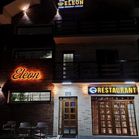 Eleon Motel Brezoviça Dış mekan fotoğraf